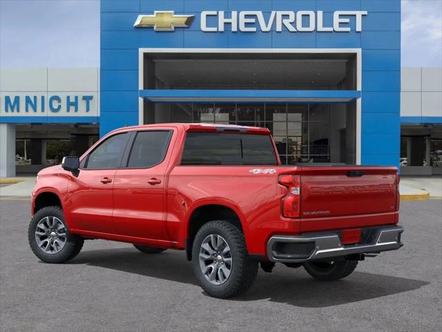 2026 Chevrolet Silverado 1500 4WD Crew Cab Standard Bed LT