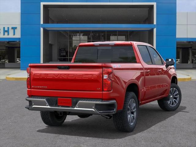 2026 Chevrolet Silverado 1500 4WD Crew Cab Standard Bed LT