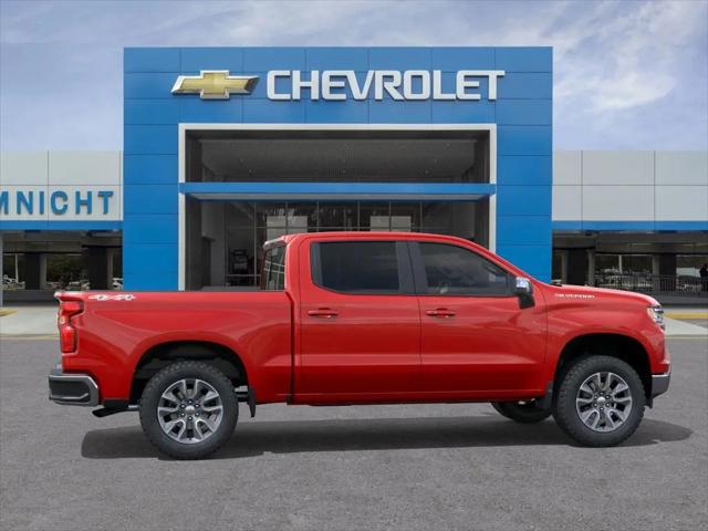 2026 Chevrolet Silverado 1500 4WD Crew Cab Standard Bed LT