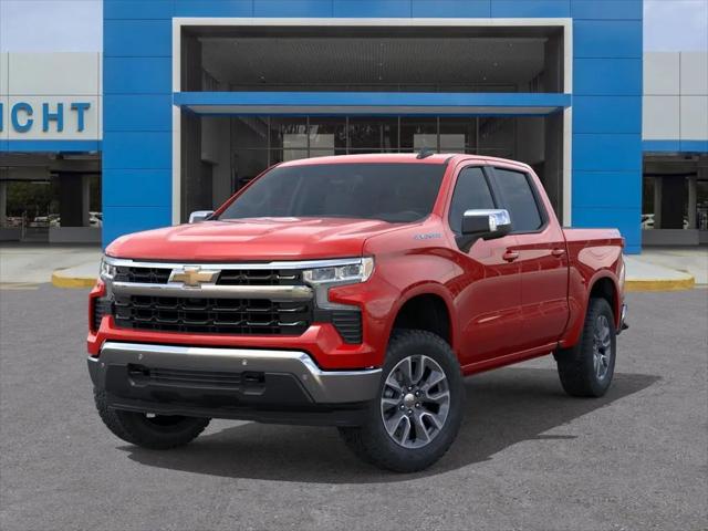 2026 Chevrolet Silverado 1500 4WD Crew Cab Standard Bed LT