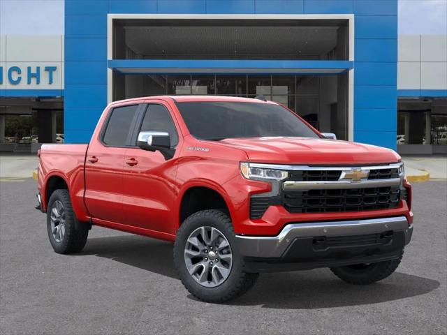 2026 Chevrolet Silverado 1500 4WD Crew Cab Standard Bed LT