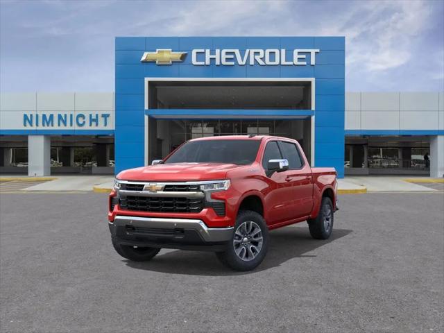 2026 Chevrolet Silverado 1500 4WD Crew Cab Standard Bed LT