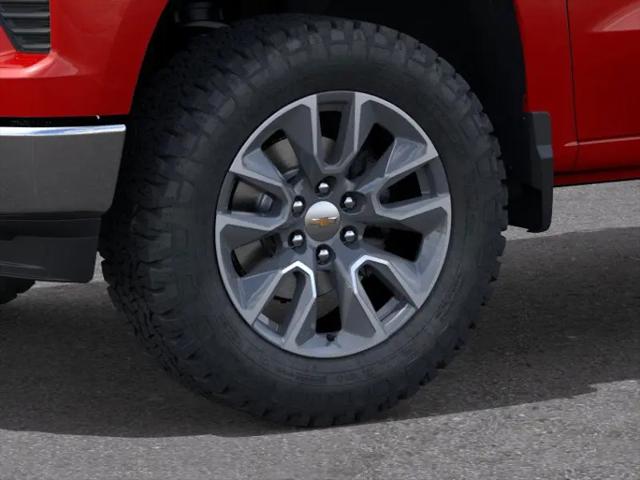 2026 Chevrolet Silverado 1500 4WD Crew Cab Standard Bed LT