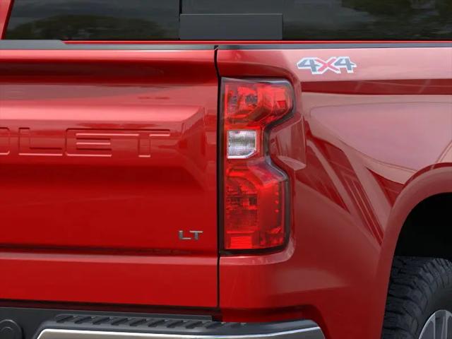 2026 Chevrolet Silverado 1500 4WD Crew Cab Standard Bed LT