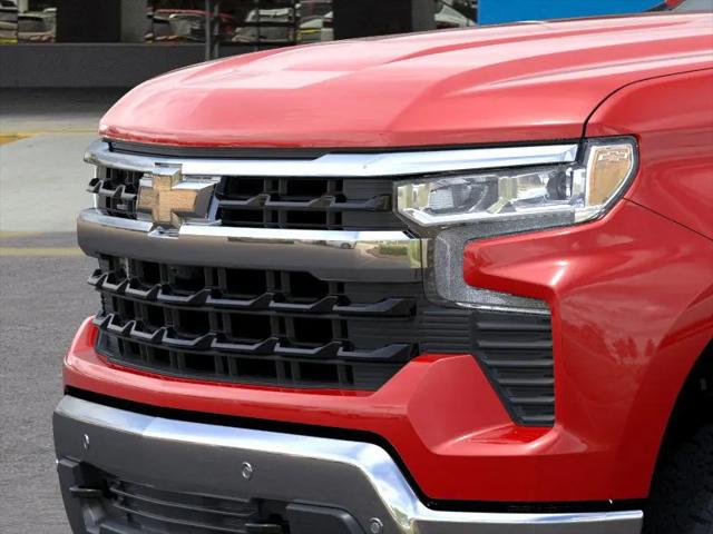 2026 Chevrolet Silverado 1500 4WD Crew Cab Standard Bed LT