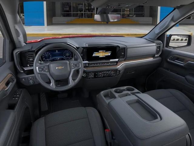 2026 Chevrolet Silverado 1500 4WD Crew Cab Standard Bed LT