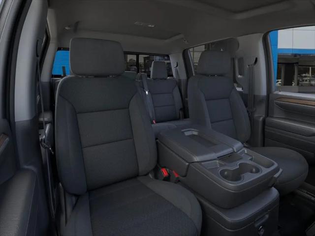 2026 Chevrolet Silverado 1500 4WD Crew Cab Standard Bed LT