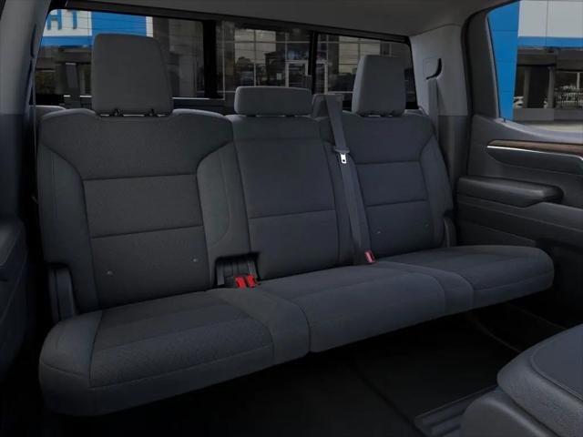 2026 Chevrolet Silverado 1500 4WD Crew Cab Standard Bed LT