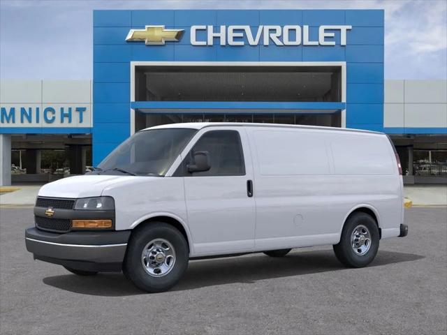 2026 Chevrolet Express Cargo Van 2500 Regular Wheelbase, WT, RWD