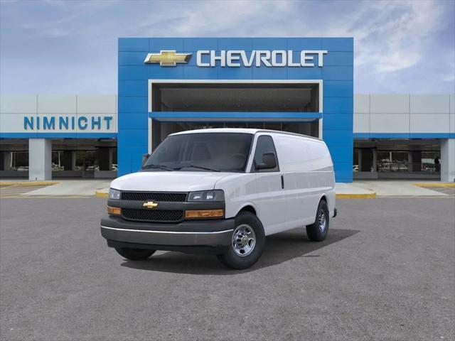 2026 Chevrolet Express Cargo Van 2500 Regular Wheelbase, WT, RWD