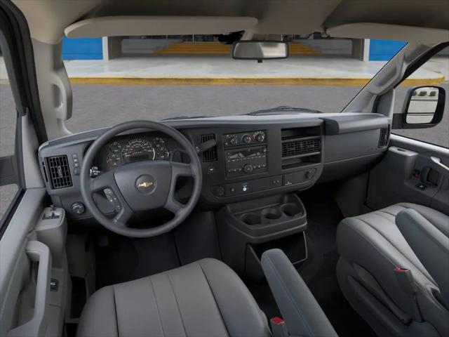 2026 Chevrolet Express Cargo Van 2500 Regular Wheelbase, WT, RWD