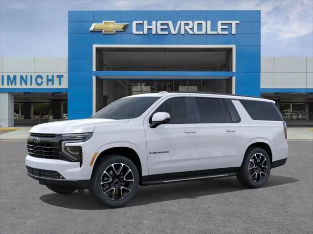 2026 Chevrolet Suburban RST, 4WD