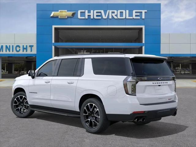 2026 Chevrolet Suburban RST, 4WD