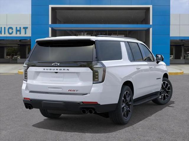 2026 Chevrolet Suburban RST, 4WD