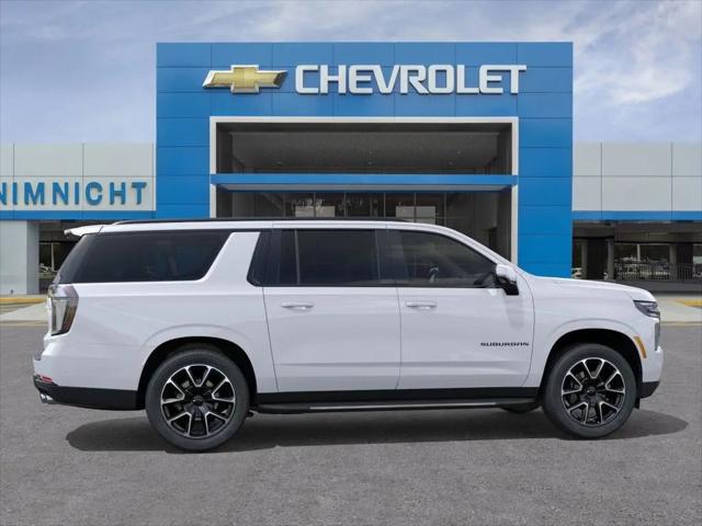 2026 Chevrolet Suburban RST, 4WD
