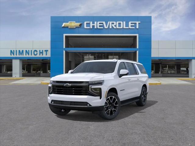 2026 Chevrolet Suburban RST, 4WD