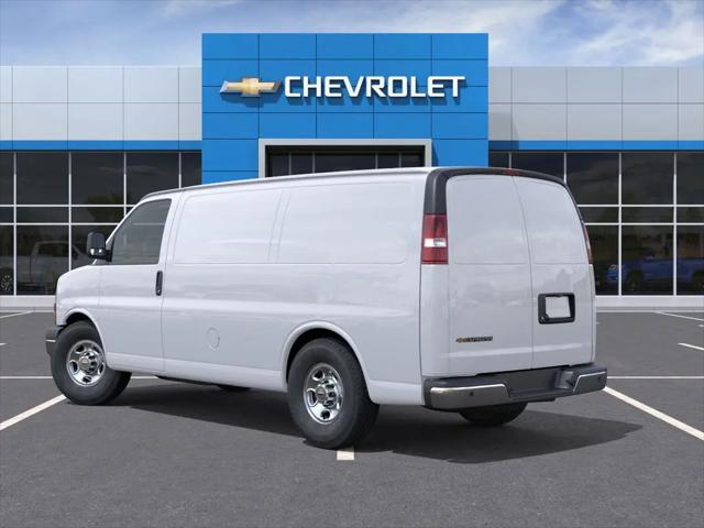 2026 Chevrolet Express Cargo Van 2500 Regular Wheelbase, WT, RWD