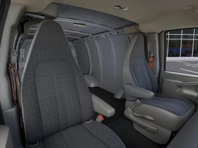 2026 Chevrolet Express Cargo Van 2500 Regular Wheelbase, WT, RWD