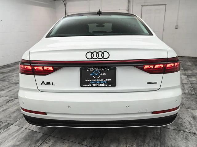 2023 Audi A8 L 55 TFSI quattro Tiptronic