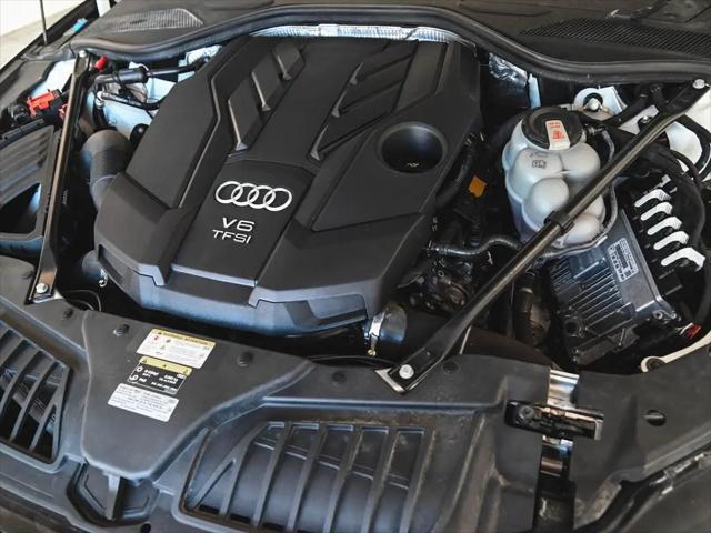 2023 Audi A8 L 55 TFSI quattro Tiptronic
