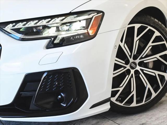 2023 Audi A8 L 55 TFSI quattro Tiptronic