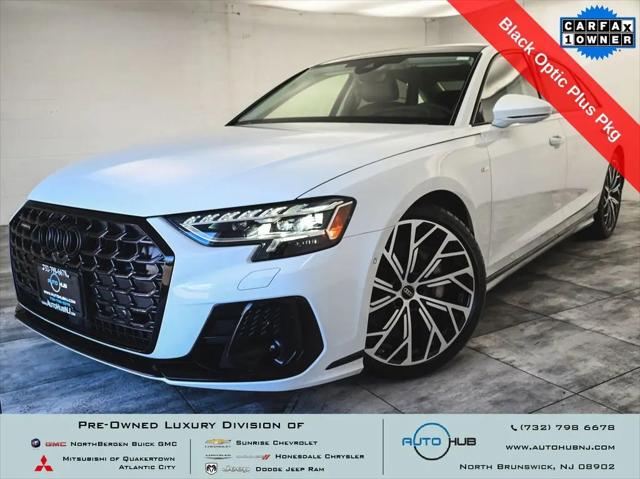 2023 Audi A8 L 55 TFSI quattro Tiptronic for sale in North Brunswick Township, NJ