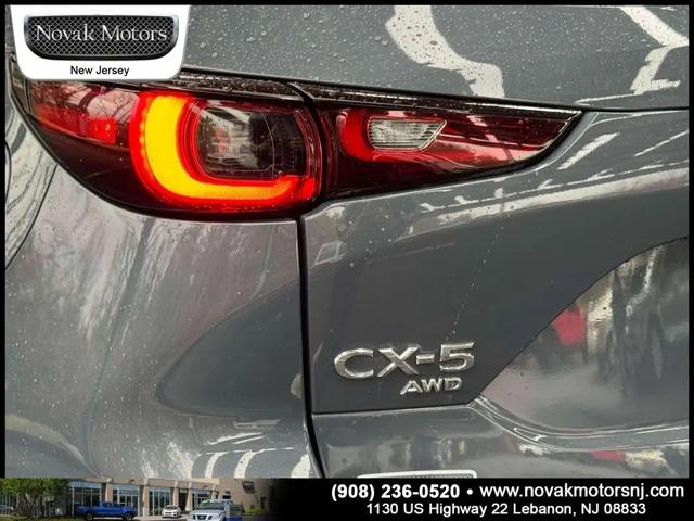2023 Mazda CX-5 2.5 S Carbon Edition