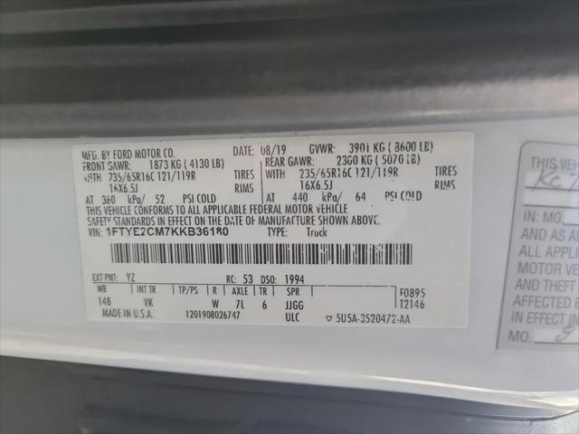 2019 Ford Transit T-150