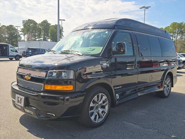 2026 Chevrolet Express Cargo Van 2500 Regular Wheelbase, WT, RWD for sale in Morehead City, NC