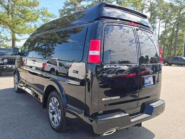 2026 Chevrolet Express Cargo Van 2500 Regular Wheelbase, WT, RWD