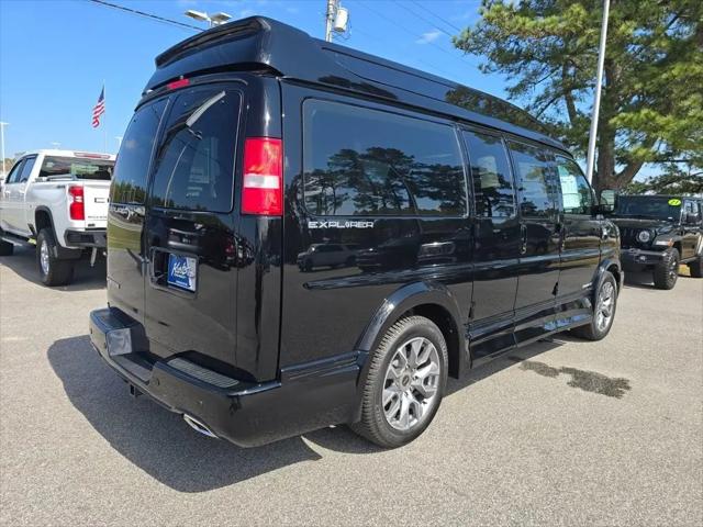 2026 Chevrolet Express Cargo Van 2500 Regular Wheelbase, WT, RWD