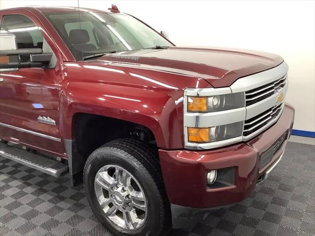 2016 Chevrolet Silverado 2500HD High Country