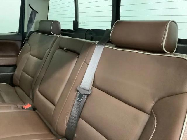 2016 Chevrolet Silverado 2500HD High Country