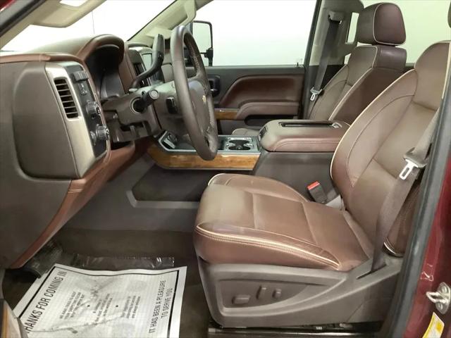2016 Chevrolet Silverado 2500HD High Country