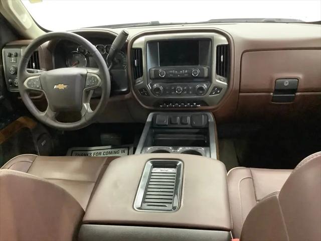2016 Chevrolet Silverado 2500HD High Country