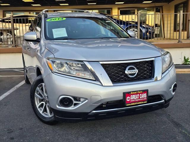 2014 Nissan Pathfinder SV