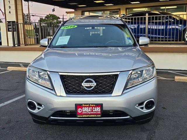 2014 Nissan Pathfinder SV