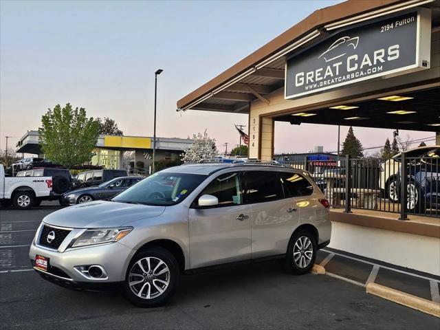 2014 Nissan Pathfinder SV