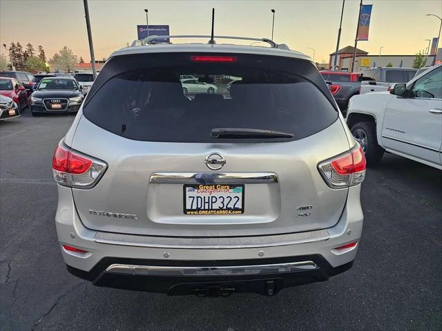 2014 Nissan Pathfinder SV