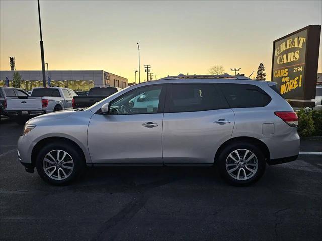 2014 Nissan Pathfinder SV