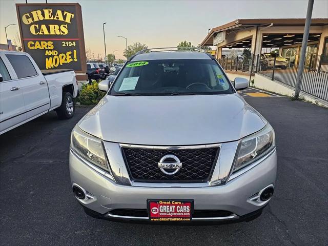 2014 Nissan Pathfinder SV