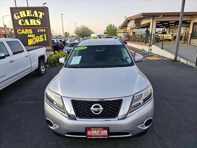 2014 Nissan Pathfinder SV