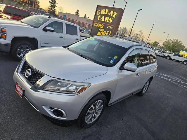 2014 Nissan Pathfinder SV