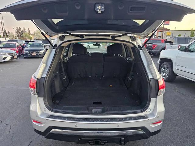 2014 Nissan Pathfinder SV