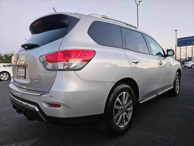2014 Nissan Pathfinder SV
