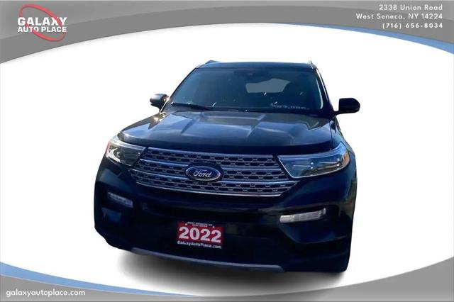 2022 Ford Explorer Limited