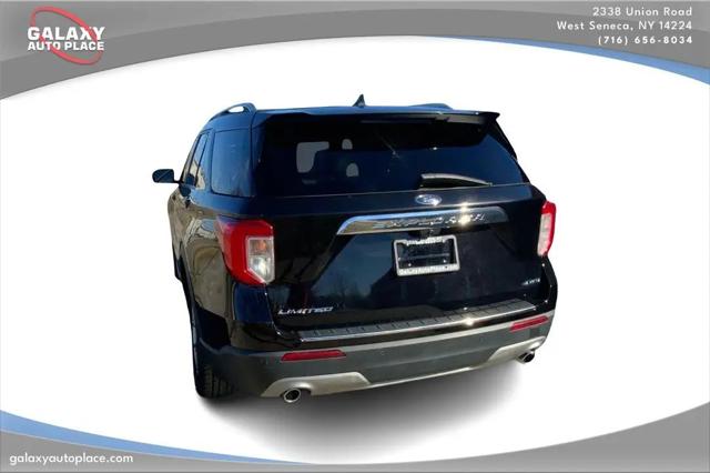 2022 Ford Explorer Limited