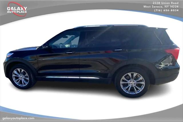 2022 Ford Explorer Limited