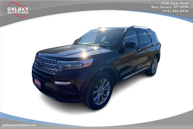 2022 Ford Explorer Limited for sale in West Seneca, NY