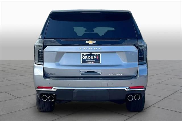 2026 Chevrolet Tahoe 4WD Premier